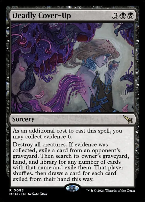 Deadly Cover-Up [Murders at Karlov Manor Promos]