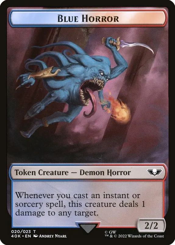 Blue Horror [Warhammer 40,000 Tokens]