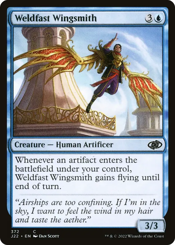 Weldfast Wingsmith [Jumpstart 2022]