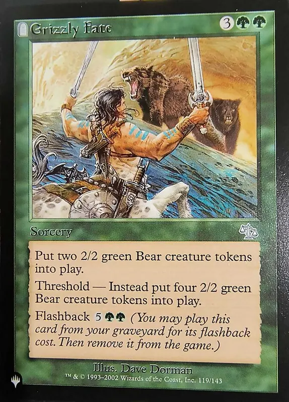 Grizzly Fate [The List]