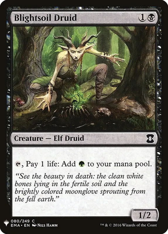 Blightsoil Druid [The List]