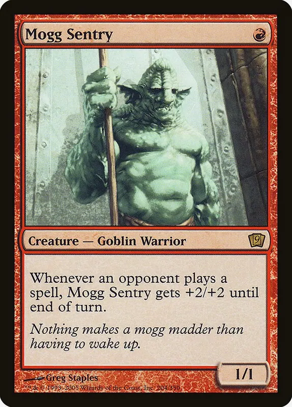 Mogg Sentry [Ninth Edition]