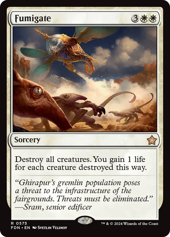 Fumigate [Foundations]