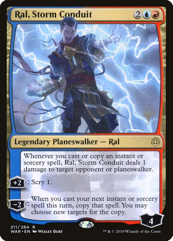 Ral, Storm Conduit (Promo Pack) - Español [War of the Spark Promos]