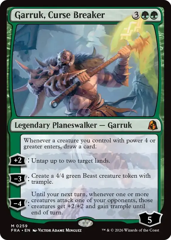 Garruk, Curse Breaker [Reality Fracture]