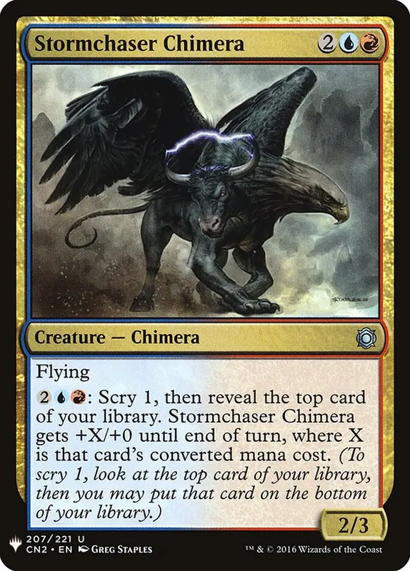 Stormchaser Chimera [The List]