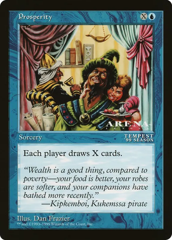 Prosperity [Oversized League Prizes]
