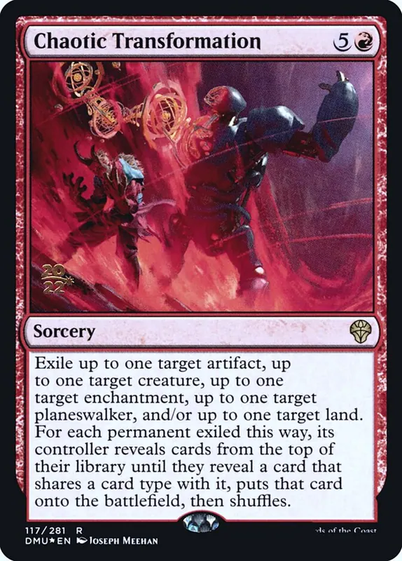 Chaotic Transformation [Dominaria United Promos]