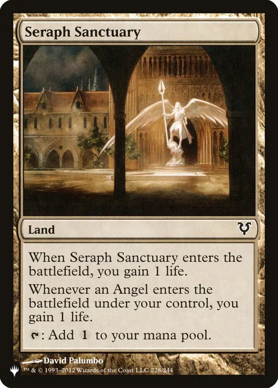 Seraph Sanctuary [The List]