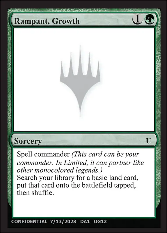 Rampant, Growth [Unknown Event]