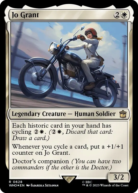 Jo Grant (Surge Foil) [Doctor Who]