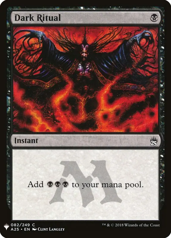Dark Ritual [The List]