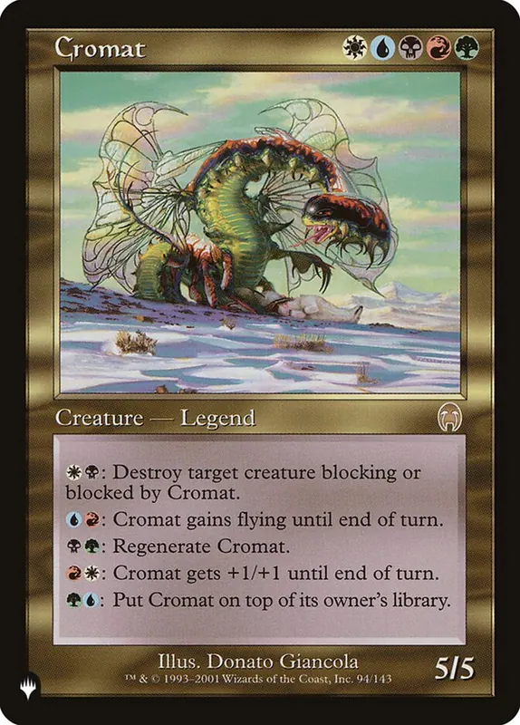 Cromat [The List]