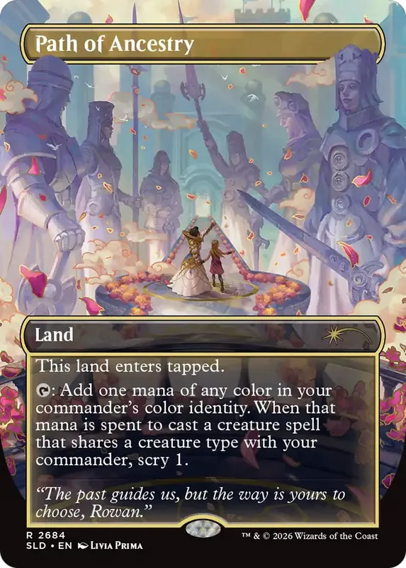 Path of Ancestry (2684) [Secret Lair Drop Series]