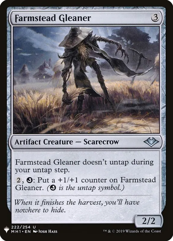 Farmstead Gleaner [The List]