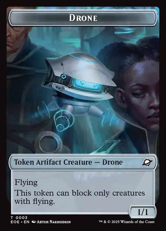 Drone [Edge of Eternities Tokens]