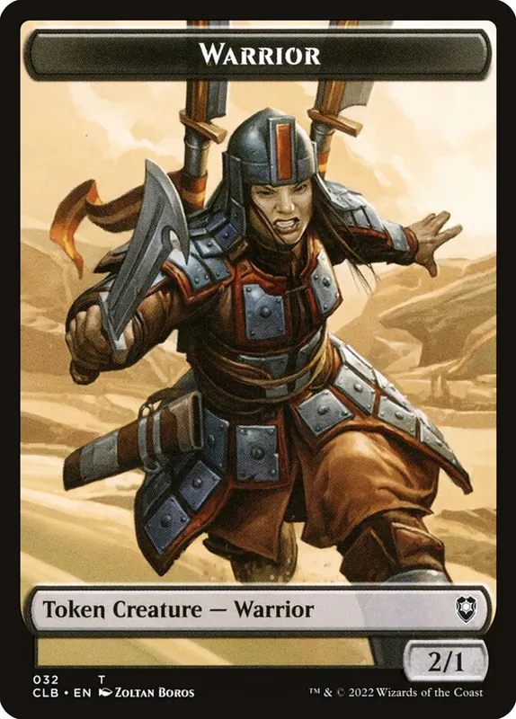 Warrior [Battle for Baldur's Gate Tokens]