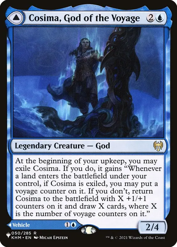 Cosima, God of the Voyage // The Omenkeel [The List]