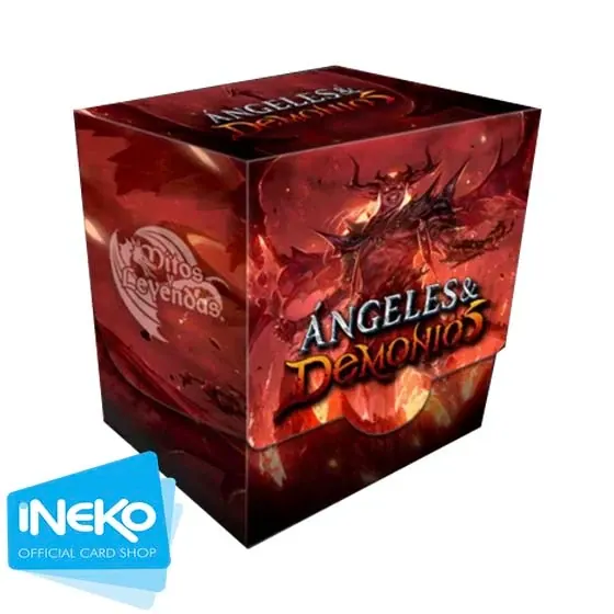KIT DE PRESENTACION ANGELES Y DEMONIOS