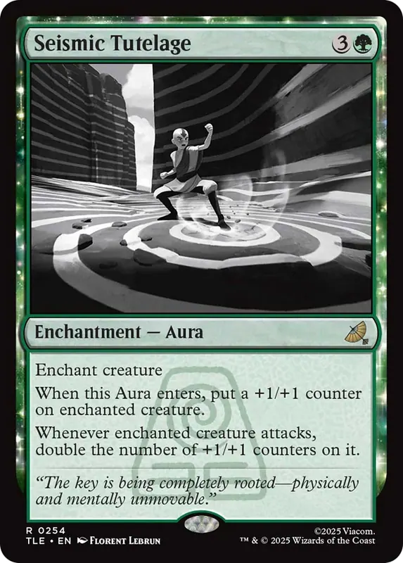 Seismic Tutelage [Avatar: The Last Airbender: Eternal-Legal]