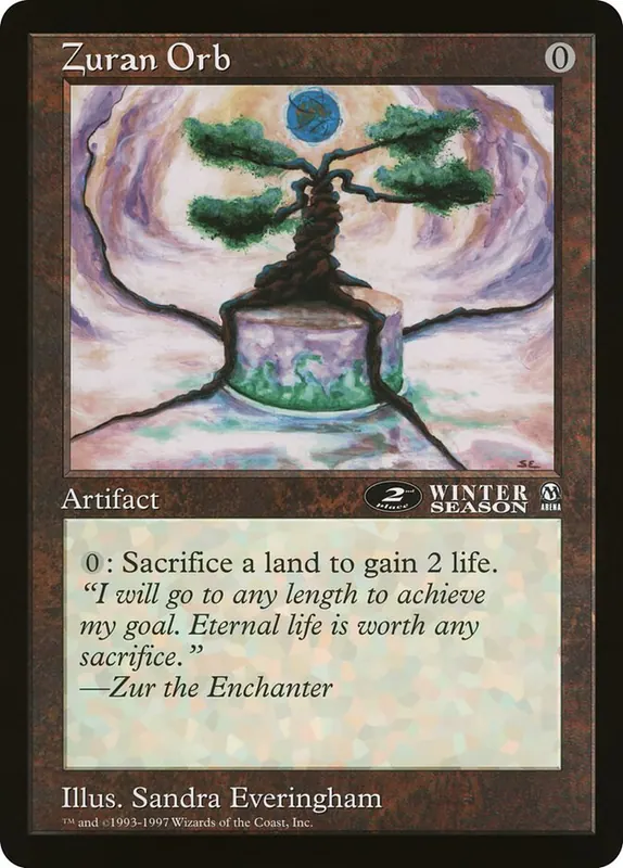 Zuran Orb [Oversized League Prizes]