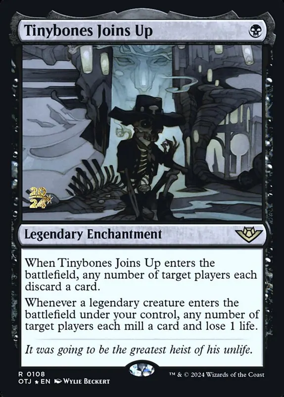 Tinybones Joins Up [Outlaws of Thunder Junction Promos]