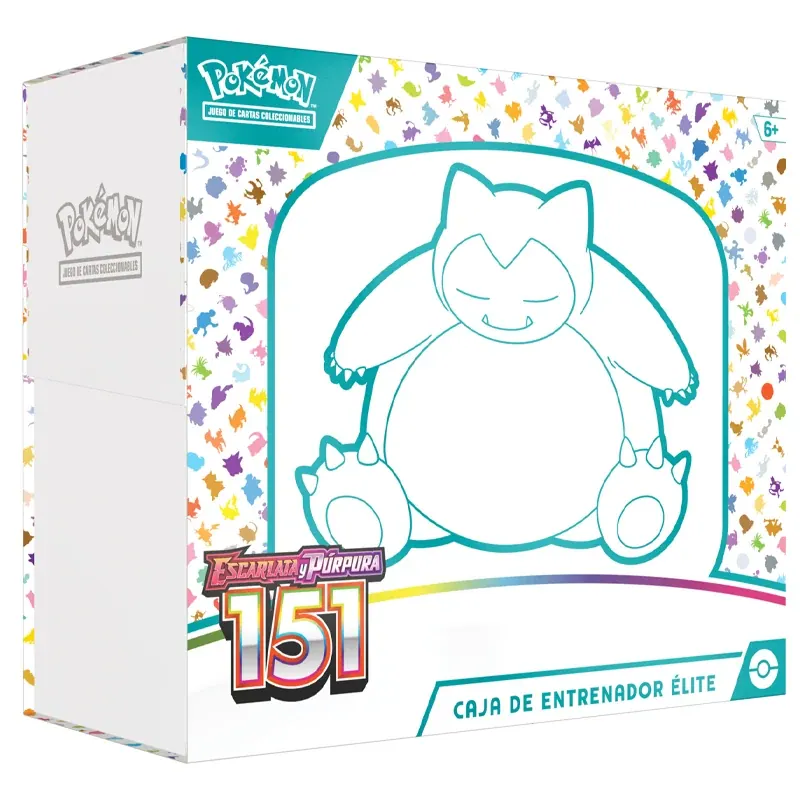 Pokémon Elite Trainer Box – Scarlet & Violet – 151 – Español