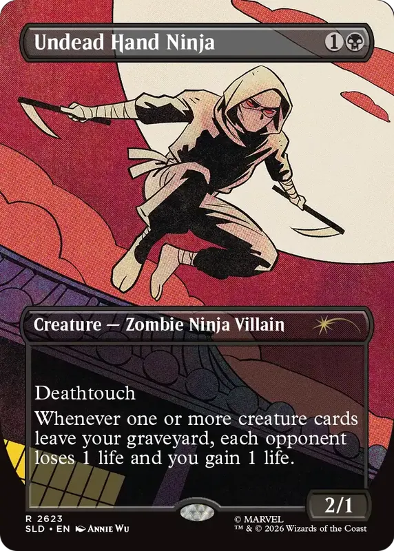 Undead Hand Ninja [Secret Lair Drop Series]