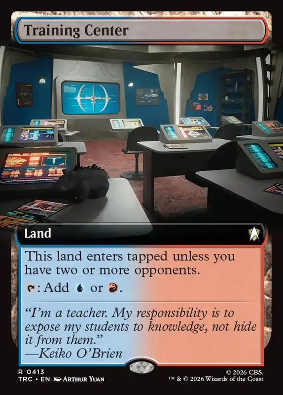 Training Center [Star Trek Commander]