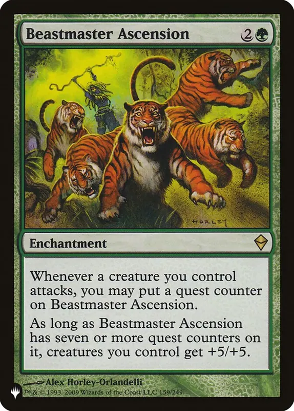 Beastmaster Ascension [The List]