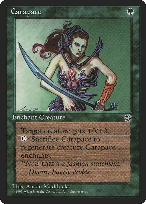 Carapace [Homelands]