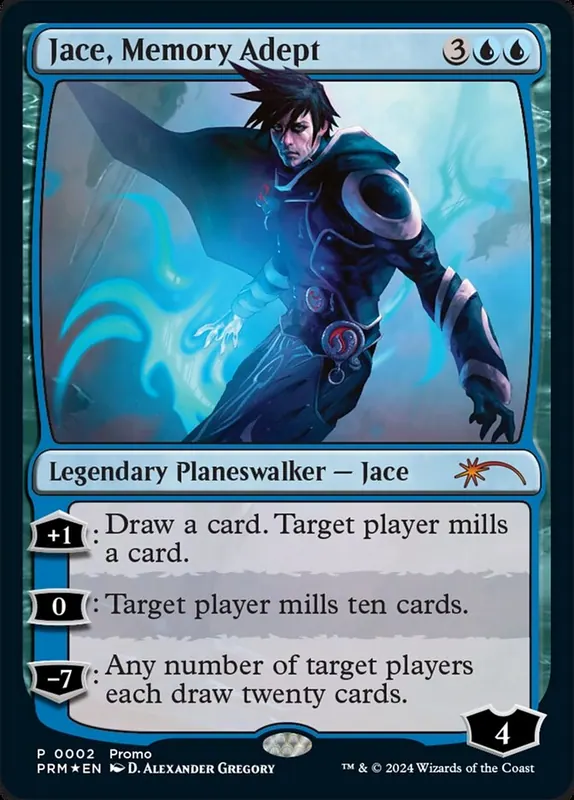 Jace, Memory Adept [Media and Collaboration Promos]
