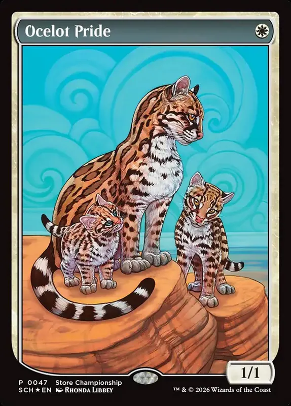 Ocelot Pride [Store Championships]