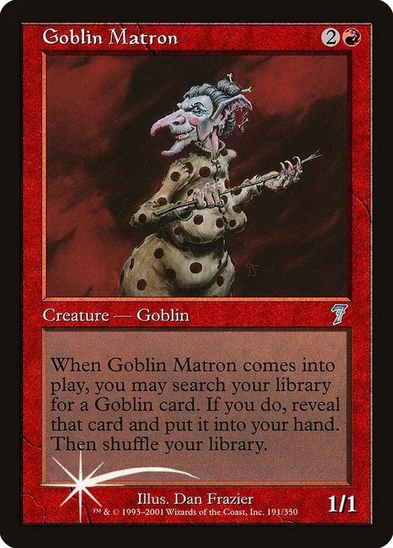 Goblin Matron [Seventh Edition]