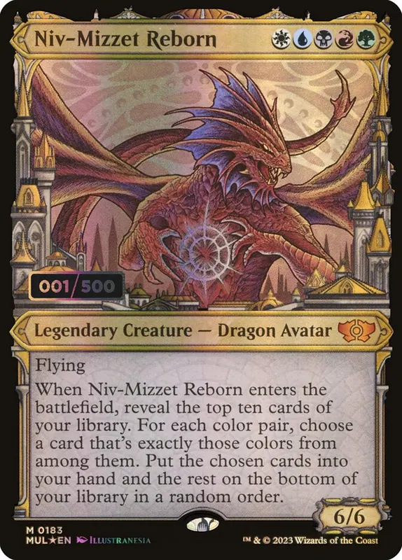Niv-Mizzet Reborn [Multiverse Legends]
