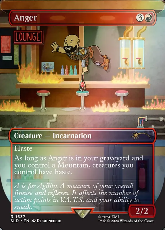 Anger [Secret Lair Drop]