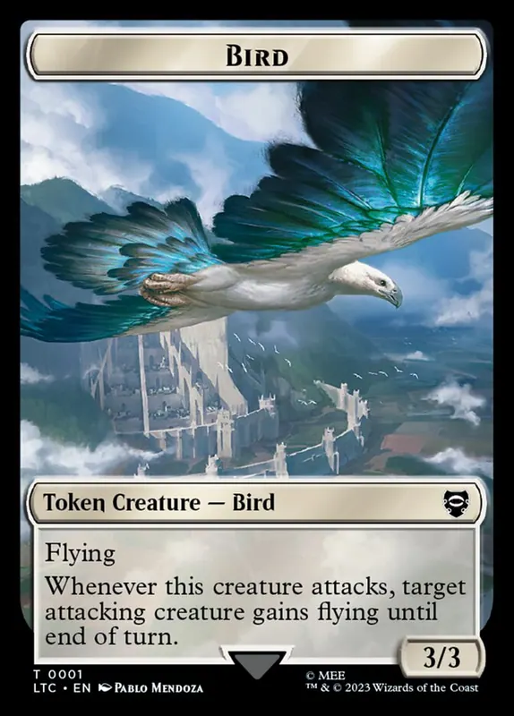 Bird [Tales of Middle-earth Commander Tokens]