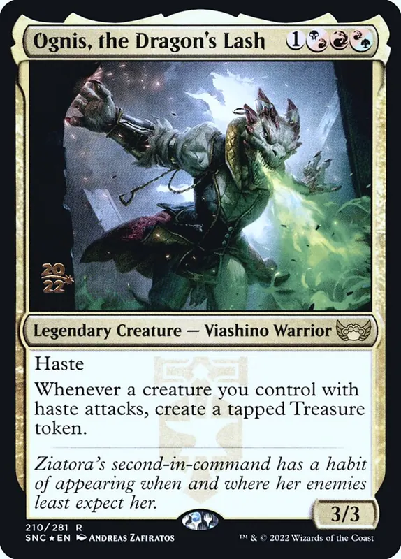 Ognis, the Dragon's Lash [Streets of New Capenna Promos]