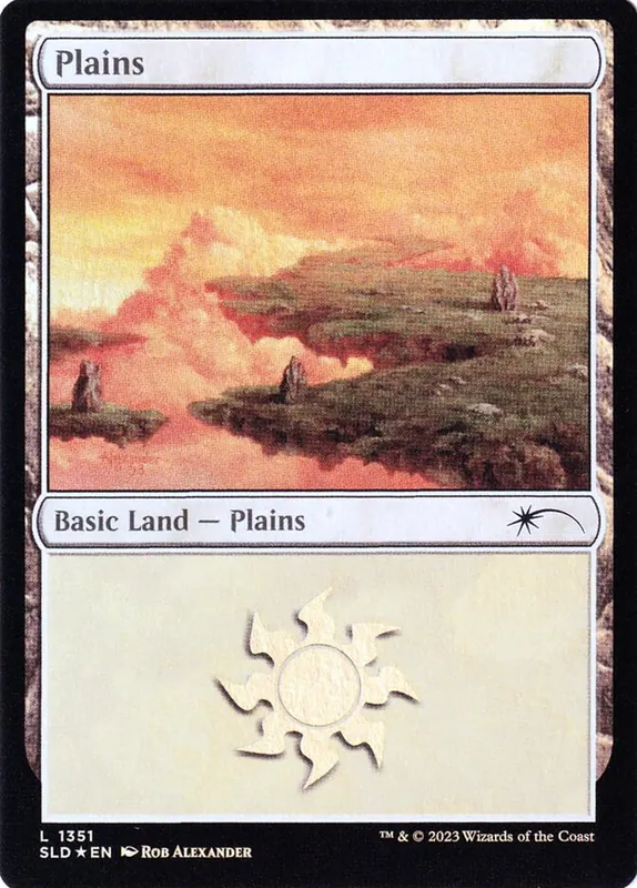 Plains [Secret Lair Drop]