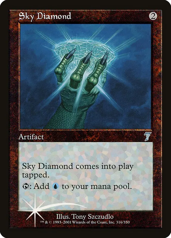Sky Diamond [Seventh Edition]