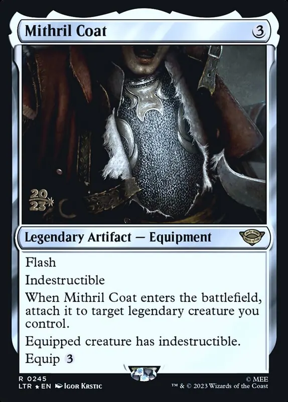 Mithril Coat [Tales of Middle-earth Promos]