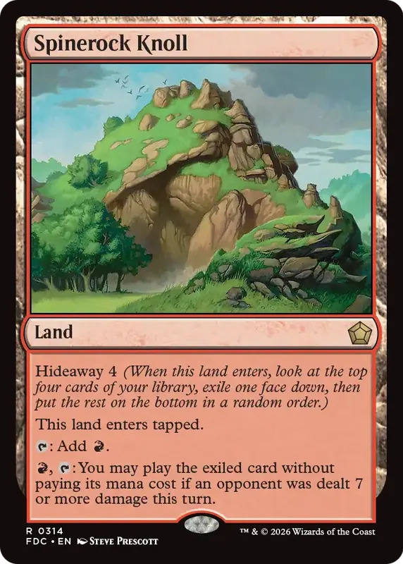Spinerock Knoll [Foundations Commander]