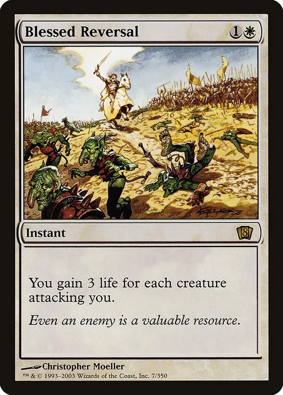 Blessed Reversal [Eighth Edition]