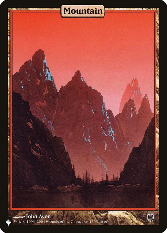 Mountain [The List]