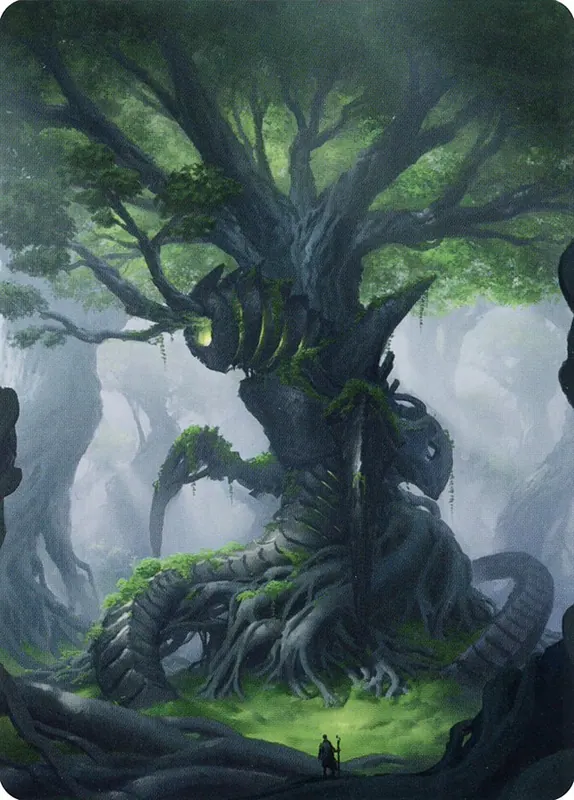 Forest // Forest [The Brothers' War Art Series]