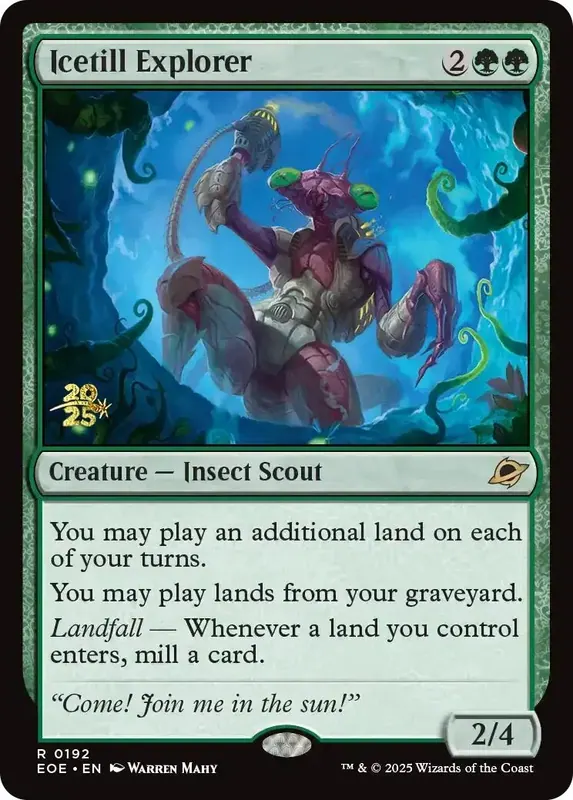 Icetill Explorer [Edge of Eternities Prerelease Promos] - Español
