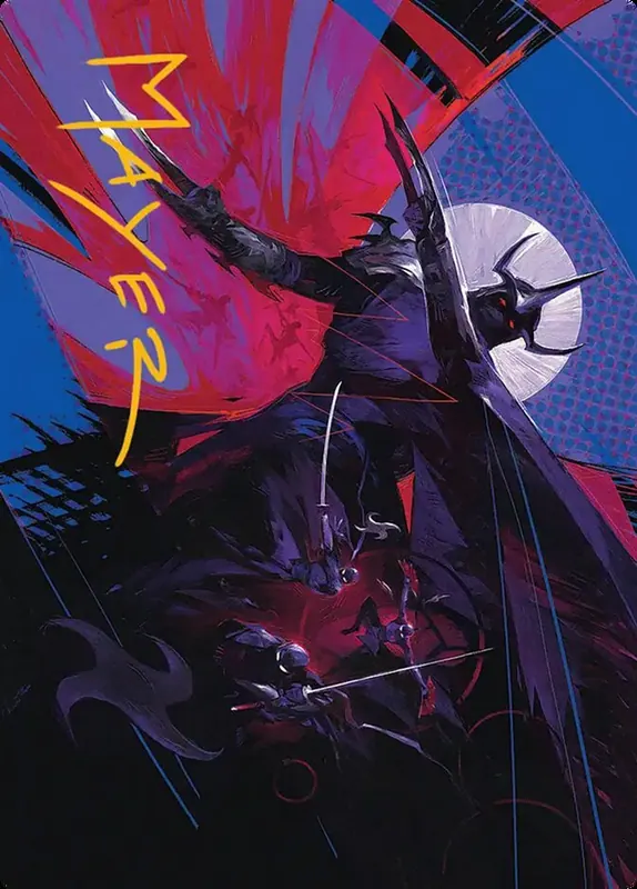 Shredder's Technique // Shredder's Technique [Teenage Mutant Ninja Turtles Art Series]