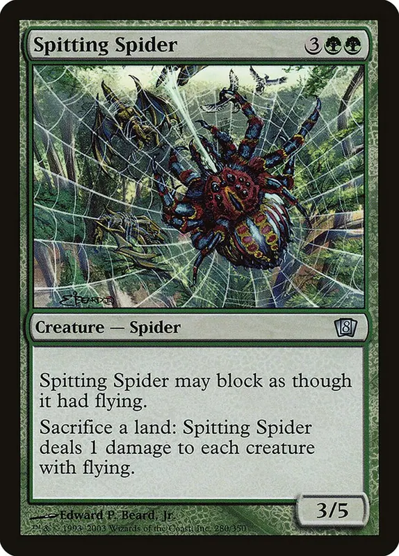 Spitting Spider [Eighth Edition]