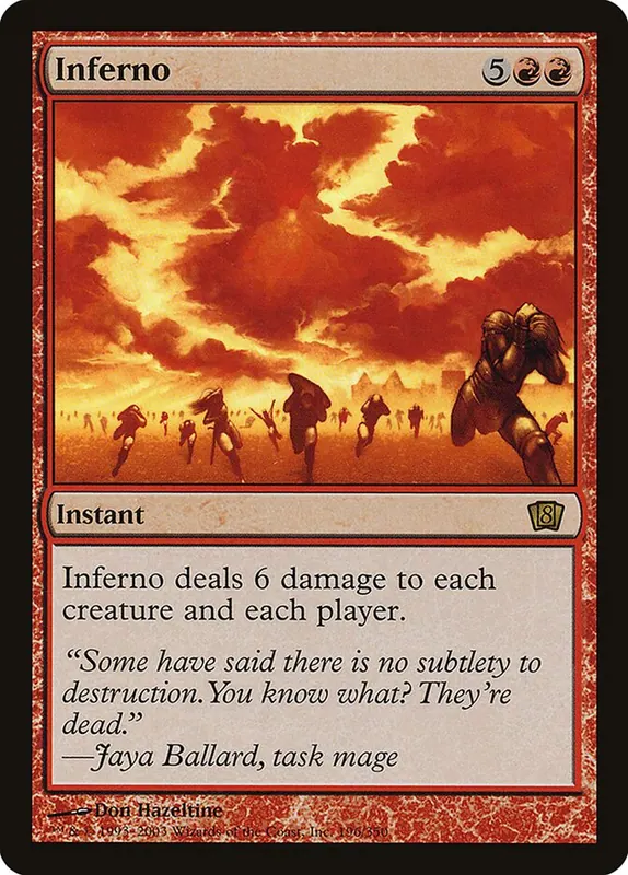 Inferno [Eighth Edition]