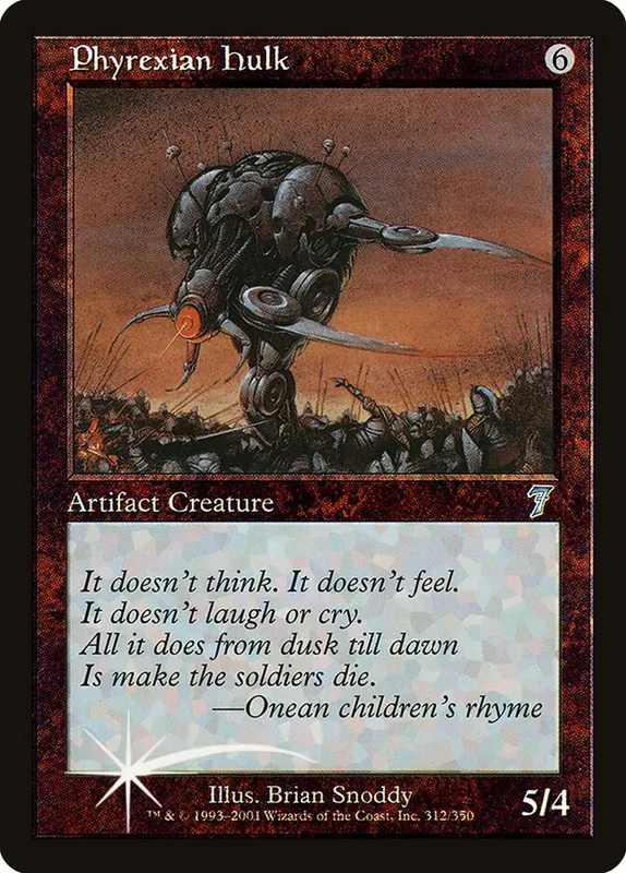 Phyrexian Hulk [Seventh Edition]